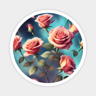 Flowers Lover Magnet